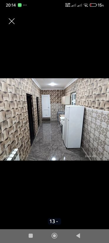 Uzunmüddətli kirayə evlər: 70 kv. m, 2 otaqlı, Kombi — 4