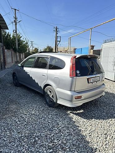 5 5 compressor: Honda Stream: 2002 г., Автомат, Бензин, Минивэн — 2