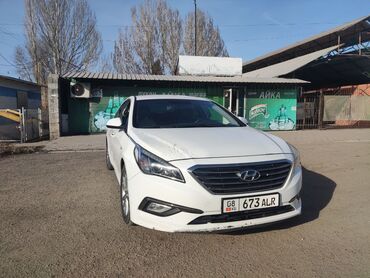 Hyundai: Hyundai Sonata: 2016 г., 2 л, Типтроник, Бензин, Седан