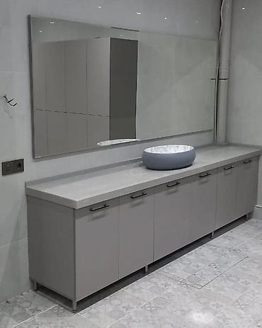 travertin fasad: Corian və Tökmə mərmər həlləri. corian 240, tökmə mərmər 120 azn — 5