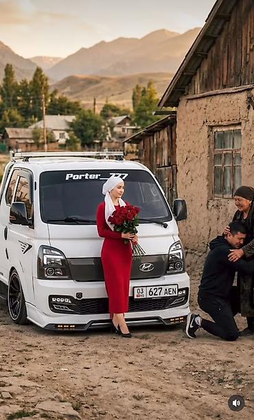 honda porter: Легкий грузовик, Hyundai, Стандарт, Новый — 1