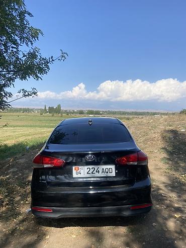 ижара авто: Kia Cerato: 2018 г., 1.6 л, Автомат, Бензин, Седан — 5