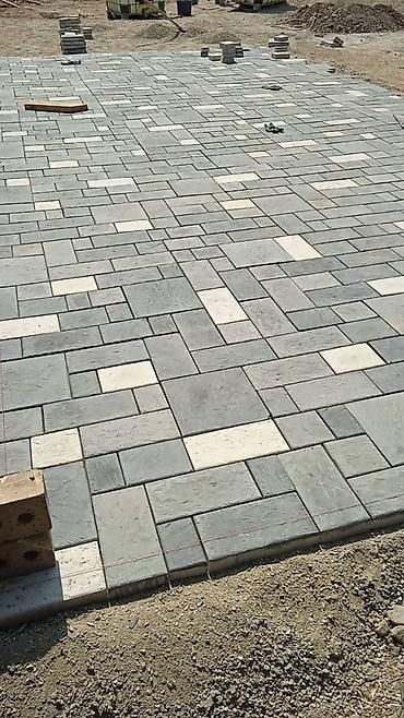 Укладка плитки: Профессиональная укладка брусчатки - Полный цикл работ: подготовка — 13