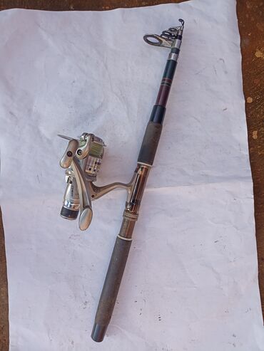 prsluci za pecanje: Štap za pecanjesilstar6-sekcija 2,4 m akcija 20-30mašinica