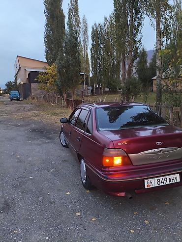 Унаа сатуу: Daewoo Nexia: 2006 г., 1.6 л, Кол менен иштөөчү, Бензин, Седан — 4