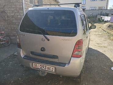 сузуки кэрри: Suzuki Wagon R: 2002 г., 1.3 л, Механика, Бензин, Универсал — 2
