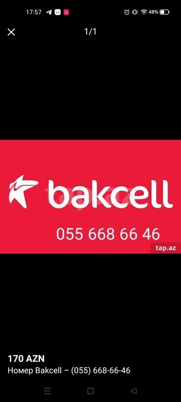 bakcell internet nomreleri: Nömrə: ( 055 ) ( 2259025 ), İşlənmiş