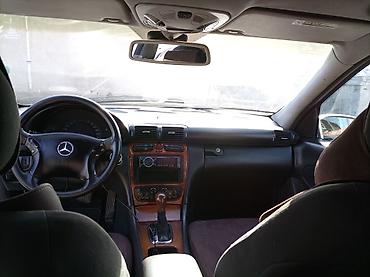 Mercedes-Benz: Mercedes-Benz C-Class: 2001 г., 2.2 л, Автомат, Дизель, Универсал — 7