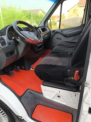 demio sport: Mercedes-Benz Спринтер: 2003 г., 2.2 л, Механика, Дизель, Бус — 9
