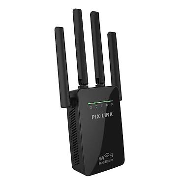 5g modem: İki zolaqlı Wi‑Fi siqnal gücləndirici / mini router (PIX-LINK) — 4