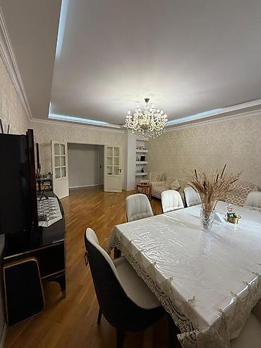 evler bine: İnqılabda Asan xıdmetle uzbeuz 135 kv 3 otaqlı eşyalı ev — 7