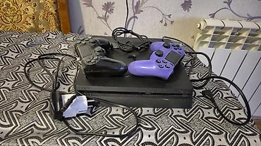 irşad electronics ps4: PlayStation 4 Slim oyun konsolu dəsti Xüsusiyyətlər: - Model: Sony — 1
