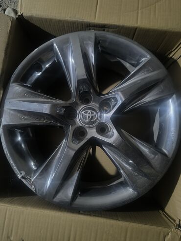 диски хайлендер: Литые Диски R 19 Toyota, 1 шт, отверстий - 5