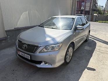 фары на ауди с4: Toyota Camry: 2012 г., 2.5 л, Автомат, Бензин, Седан — 1