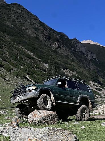 тлк 80: Toyota Land Cruiser: 1993 г., 4.2 л, Механика, Дизель, Внедорожник — 1