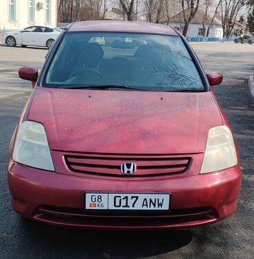 Honda: Honda Stream: 2000 г., 1.7 л, Автомат, Бензин, Минивэн