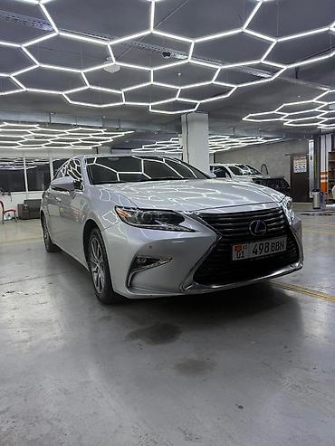 лексус электромобиль: Lexus ES: 2014 г., 2.5 л, Вариатор, Гибрид, Седан — 3