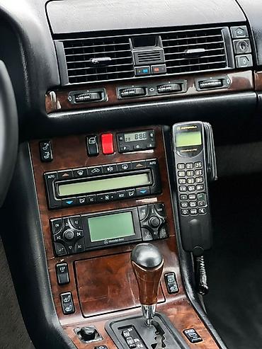 щиток прибор ауди: Mercedes-Benz S-Class: 1996 г., 5 л, Автомат, Бензин, Седан — 5
