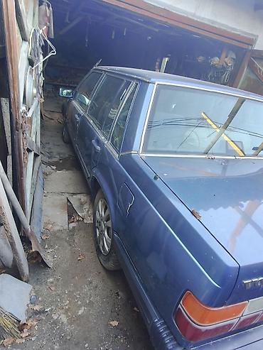 Volvo: Volvo 740: 1987 г., Кол менен иштөөчү, Бензин, Седан — 4