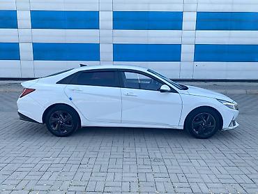 byd e6: Hyundai Avante: 2021 г., 1.6 л, Вариатор, Гибрид, Седан — 4