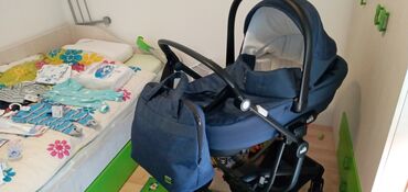 odeca za bebu: Cam kolica 3u1,sa auto sedištem,kolevkom za bebe do šest meseci i