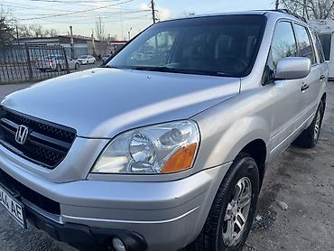 Honda: Honda Pilot: 2004 г., 3.5 л, Автомат, Бензин, Кроссовер — 1