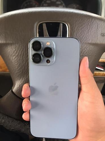 интерактивная: 🔴ЦЕНА ТЕЛ:. IPHONE13 Pro Max, 256 ГБ, цвет Sierra Blue СОСТОЯНИЕ ИДЕАЛ — 1
