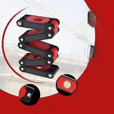 Libele: Fleksibilna libela sa magnetima – “Flexible Level” Opis: - Sastoji se — 14