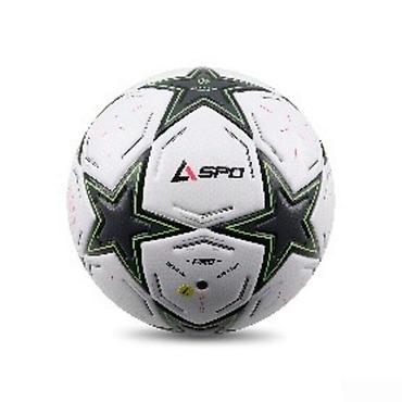 futbol corab: UEFA Champions League dizaynlı futbol topu Aspoqara, mavi və qirmizi — 2