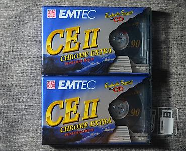 apple studio: Продаю запечатанные хромовые кассеты EMTEC CE II Chrome Extra 90 — 3
