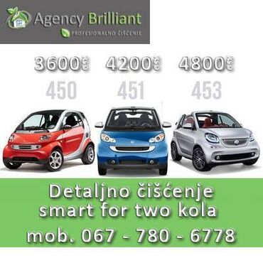 ugradnja pojaseva u auto: Detaljno ručno i mašinsko čišćenje automobila Smart ForTwo (modeli