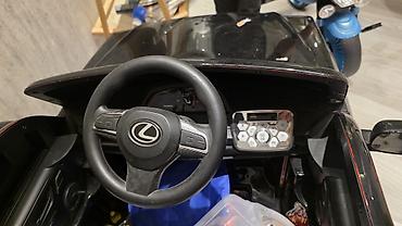 elektrik sukuti: Uşaq üçün elektrikli maşın – Lexus LX-570/LX-670 dizaynlı - Korpus — 3