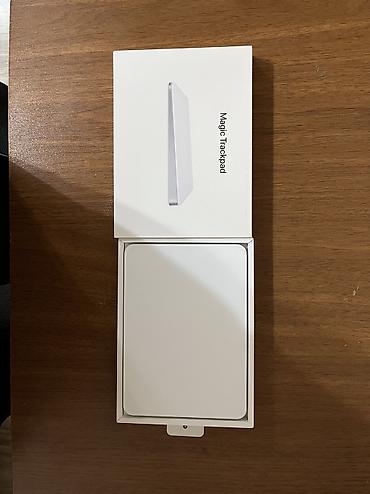 Настольные ПК и комплектующие: Apple Magic Trackpad 2 Lightning. Az işlenib, cızığı sınığı yoxdu — 3
