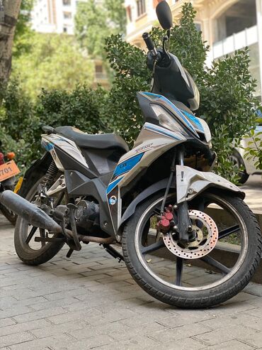 moped satışı: Tufan - S50, 50 sm3, 2022 il, 28000 km