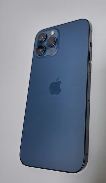 ayfon xs max: IPhone 12 Pro Max, 256 GB, Pacific Blue