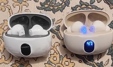 14 qiymeti: Bluetooth simsiz qulaqcıqlar – şarj qutusu üzərində LED ekranlı model — 1