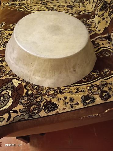 Qab-qacaq və mətbəx ləvazimatları: Emal siniləri böyük - Material: tökmə alüminium - Forma: dairəvi — 4