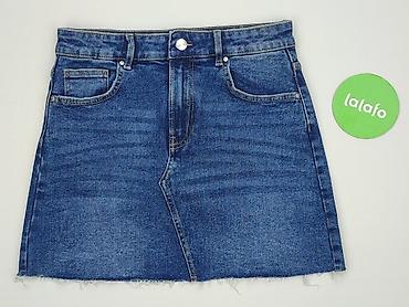 c a jeansy: Denim, Spódnica damska, rozmiar M — 2