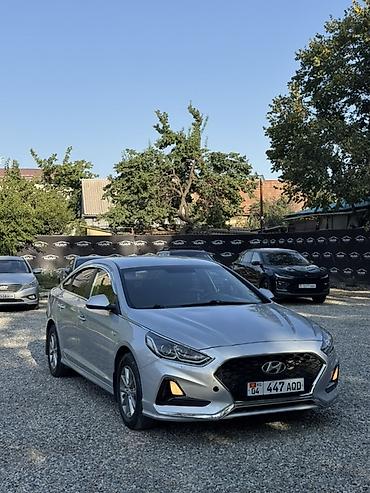 для ист: Hyundai Sonata: 2018 г., 2 л, Газ, Седан — 3