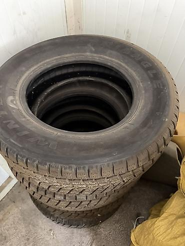 audi b6: Шины 265 / 65 / R 17, Зима, Б/у, Комплект, Легковые, Чехия, TRIANGLE — 3