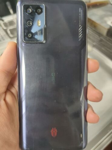 wahl magic clip: ZTE Nubia Red Magic 6r | 128 GB | rəng - Qara | Sensor, Barmaq izi, Simsiz şarj
