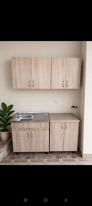 kitchen: Yeni Kvadrat Mətbəx çanağı, Şkaflı, Paslanmaz polad, Pulsuz çatdırılma — 1