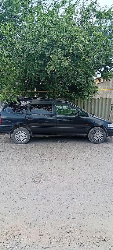 e klass: Honda Odyssey: 1996 г., 2.2 л, Автомат, Газ, Минивэн — 4