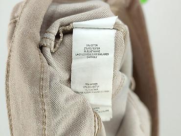 czarne klapki deichmann: Denim Co, Spodnie materiałowe damskie, rozmiar L — 5