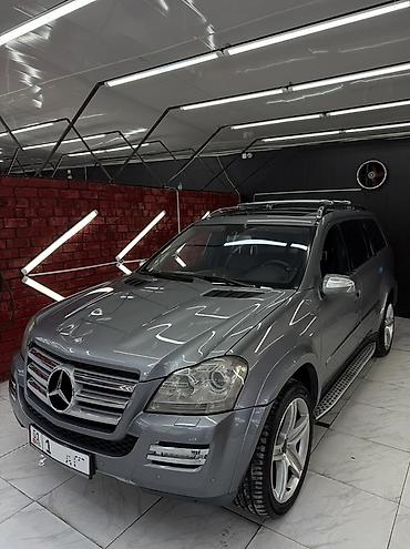 гур gl: Mercedes-Benz GL-Class: 2010 г., Автомат, Бензин, Внедорожник — 1