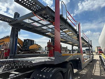автовоз на 8 машин: Прицеп, Сar carrier trailer, от 12 т, Новый — 2
