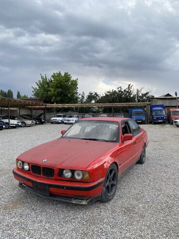 машина за 5 тысяч долларов: BMW 5 series: 1991 г., 2 л, Механика, Бензин, Седан