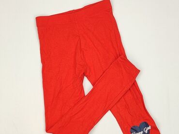 legginsy next dziewczynka: Leggings for kids, Little kids, 7 years, 128, condition - Perfect
