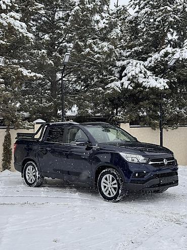 Ssangyong: Ssangyong Rexton Sports: 2019 г., 2.2 л, Автомат, Дизель, Пикап at lalafo.kg — 8 Ssangyong: Ssangyong Rexton Sports: 2019 г., 2.2 л, Автомат, Дизель, Пикап — 8