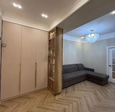 венециан жк: 2 комнаты, 58 м², Асанбай мкр 2 этаж, Дизайнерский ремонт — 6